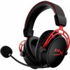 HyperX Cloud Alpha Wireless RED GAM HEADSET - Sluchátka k PC 4P5D4AA HyperX Cloud Alpha Wireless RED GAM HEADSET - Sluchátka k PC 4P5D4AA