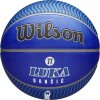 Basketbalová lopta Wilson NBA PLAYER ICON OUTDOOR LUKA DONČIĆ modrá,čierna,biela,sivá Basketbalová lopta Wilson NBA PLAYER ICON OUTDOOR LUKA DONČIĆ modrá,čierna,biela,sivá