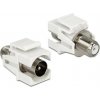 Delock Keystone modul IEC samec > F samica Delock Keystone modul IEC samec > F samica
