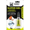 Debbex Sekundové gélové lepidlo Super Gel 3 g Debbex Sekundové gélové lepidlo Super Gel 3 g