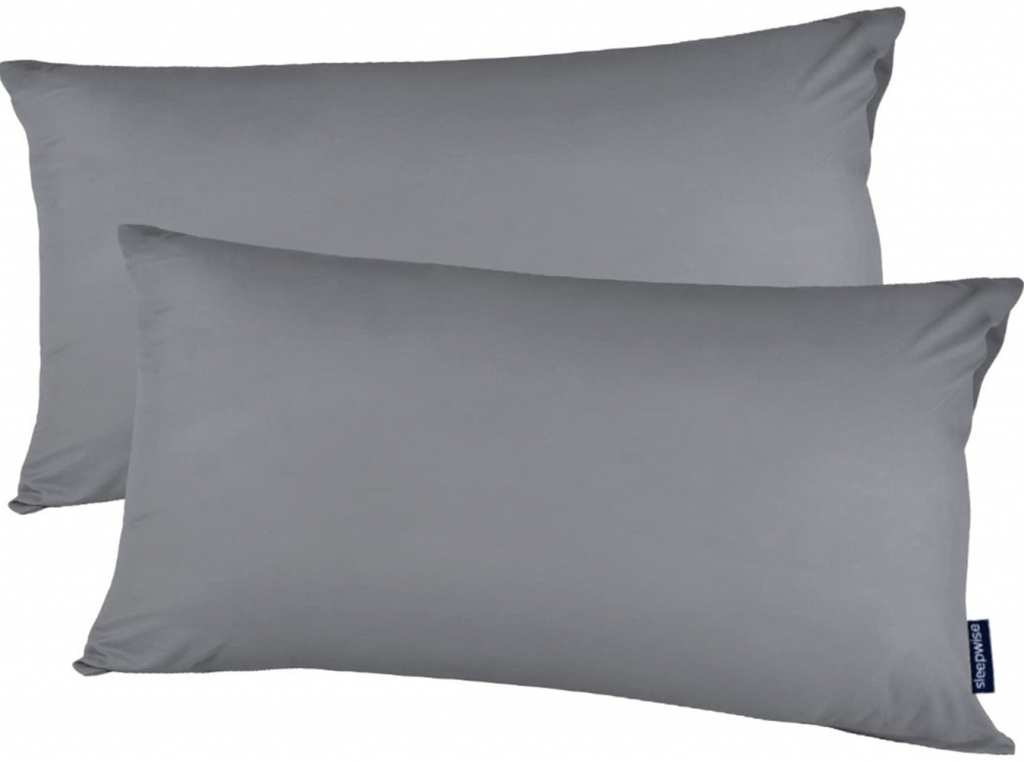 Sleepwise Soft Wonder-Edition Obliečka na vankúš sada 2 kusov 40x80 mikrovlákno