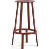 Stolička barová Revolver 76 cm červená Stolička barová Revolver 76 cm červená