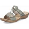 Dámske šľapky RIEKER 60881-52 zelená S5 39 Dámske šľapky RIEKER 60881-52 zelená S5 39