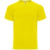 ROLY Tričko Monaco, sportovní, pánské E6401-03-XL XL Žlutá ROLY Tričko Monaco, sportovní, pánské E6401-03-XL XL Žlutá