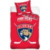 BedTex Obliečka Svietiaca NHL Florida Panthers šport hokej nhl červená 140x200 BedTex Obliečka Svietiaca NHL Florida Panthers šport hokej nhl červená 140x200