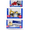 SIKU Super - Sada 3 stavebných strojov B, 1:50 SIKU Super - Sada 3 stavebných strojov B, 1:50