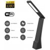 Dotyková LED nabíjateľná stolová lampa s HD 1080p WiFi kamerou + 16GB pamäť Dotyková LED nabíjateľná stolová lampa s HD 1080p WiFi kamerou + 16GB pamäť