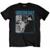 Green Day Photo Block Black L Tričko Green Day Photo Block Black L Tričko