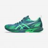 Asics Sonicsmash FF modro-zelená Asics Sonicsmash FF modro-zelená