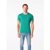 Pánske tričko slim fit CityZen DAVOS zelené S Pánske tričko slim fit CityZen DAVOS zelené S