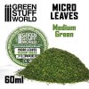 Green Stuff World Micro Leaves – Medium Green Mix (60 ml) Green Stuff World Micro Leaves – Medium Green Mix (60 ml)