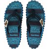 Gumbies Islander Flip Flop Navy Waves Gumbies Islander Flip Flop Navy Waves