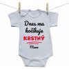 Boodyy Body s krátkym rukávom Dnes ma kočíkuje krstný 92 (18-24 mesiacov) Boodyy Body s krátkym rukávom Dnes ma kočíkuje krstný 92 (18-24 mesiacov)