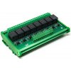 Modul relé 24V High-Low - 8 kanálov na DIN lištu Modul relé 24V High-Low - 8 kanálov na DIN lištu