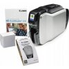 Tlačiareň plastových kariet Zebra ZC300, ethernet, WiFi Tlačiareň plastových kariet Zebra ZC300, ethernet, WiFi