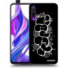 Picasee silikónový čierny obal pre Honor 9X Pro - Throw UP Picasee silikónový čierny obal pre Honor 9X Pro - Throw UP