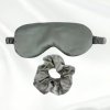 Maska na spanie gray silver Maska na spanie gray silver