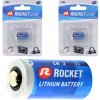 2x LÍTIOVÁ BATÉRIA CR2 3V ROCKET DLCR2 FOTO DO FOTOAPARÁTU BATÉRIE SADA DLCR2 2x LÍTIOVÁ BATÉRIA CR2 3V ROCKET DLCR2 FOTO DO FOTOAPARÁTU BATÉRIE SADA DLCR2