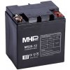 ABCtech MHPower MS28-12 olověný akumulátor AGM 12V/28Ah, Terminál T1 - M6 ABCtech MHPower MS28-12 olověný akumulátor AGM 12V/28Ah, Terminál T1 - M6