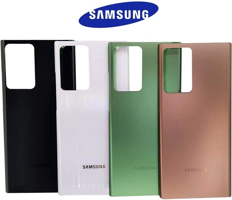 Kryt Samsung Galaxy Note 20 Ultra/Note 20 Ultra 5G zadný čierny