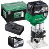 HiKOKI M1808DA WP AKUMULÁTOROVÁ FRÉZA 18V 6, 8mm + KUFOR HiKOKI M1808DA WP AKUMULÁTOROVÁ FRÉZA 18V 6, 8mm + KUFOR