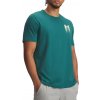 Under Armour | Under Armour Blur Logo SS | zelená| M Under Armour | Under Armour Blur Logo SS | zelená| M