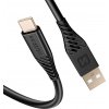 Swissten 71506519 SOFT SILICONE USB / USB-C, 0,4m