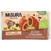 Misura croissanty s extra vlákninou plnené čokoládou 6x51,33g Misura croissanty s extra vlákninou plnené čokoládou 6x51,33g