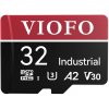 VIOFO industrial 32GB profesionální mlc UHS-3 microsd karta s 5 nasobnou vydrží VIOFO industrial 32GB profesionální mlc UHS-3 microsd karta s 5 nasobnou vydrží