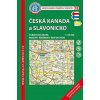 Česká Kanada a Slavonicko 1:50 000 turistická mapa Česká Kanada a Slavonicko 1:50 000 turistická mapa