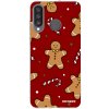 Picasee silikónový prehľadný obal pre Huawei P30 Lite - Gingerbread 2 Picasee silikónový prehľadný obal pre Huawei P30 Lite - Gingerbread 2