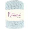 Natana Macrame String 4mm baby modrá 42 Natana Macrame String 4mm baby modrá 42