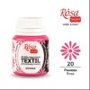 farba na textil 20 ml ROSA Talent 20 rose farba na textil 20 ml ROSA Talent 20 rose