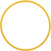 Fitforce HULA HOOP 70 cm žltá