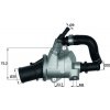 Termostat chladenia MAHLE BEHR TI 145 88 Termostat chladenia MAHLE BEHR TI 145 88