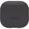 Decoded Silicone Aircase - silikonové ochranné pouzdro pro AirPods 4. generace. (dřevěné uhlí) Decoded Silicone Aircase - silikonové ochranné pouzdro pro AirPods 4. generace. (dřevěné uhlí)