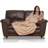 Deka s rukávmi Snuggie - béžová Deka s rukávmi Snuggie - béžová