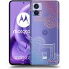 Picasee silikónový prehľadný obal pre Motorola Edge 30 Neo - Kvetinový vzor Picasee silikónový prehľadný obal pre Motorola Edge 30 Neo - Kvetinový vzor