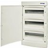 Zápustná rozvodnica IP40 3-radová, 3x12 modulov, plné dvere Zápustná rozvodnica IP40 3-radová, 3x12 modulov, plné dvere