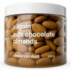Vilgain Mandle v čokoláde mliečna čokoláda v škoricovom prášku 250 g