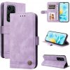 Peňaženkové kožené puzdro Life Tree na Honor 200 Lite 5G - Fialová Peňaženkové kožené puzdro Life Tree na Honor 200 Lite 5G - Fialová