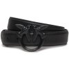 Dámský pásek PINKO 100125 A1K2 Z99B Black Délka: M Dámský pásek PINKO 100125 A1K2 Z99B Black Délka: M