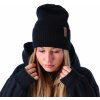Dámska zimná čiapka P-019 čierna TOP AKCIA!-ihneď Dámska zimná čiapka P-019 čierna TOP AKCIA!-ihneď