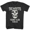 Misfits - Fiend Club (Black) (tričko) Small Misfits - Fiend Club (Black) (tričko) Small
