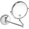 ALDA hotel equipment s.r.o. Zrkadlo kozmetické okrúhle, otočné, chróm, 200×300 mm ALDA hotel equipment s.r.o. Zrkadlo kozmetické okrúhle, otočné, chróm, 200×300 mm