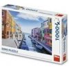 Puzzle 1000 Kanál v Benátkách - autor neuvedený Puzzle 1000 Kanál v Benátkách - autor neuvedený