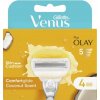 Gillette Venus Comfortglide Coconut plus Olay Náhradné hlavice do holiaceho strojčeka 4 ks Gillette Venus Comfortglide Coconut plus Olay Náhradné hlavice do holiaceho strojčeka 4 ks