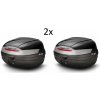 Set 2x Shad Box na skúter - SH37 Top case Set 2x Shad Box na skúter - SH37 Top case