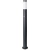V-TAC LED záhradné stĺpikové svietidlo so senzorom E27, 110cm - čierne V-TAC LED záhradné stĺpikové svietidlo so senzorom E27, 110cm - čierne