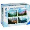 RAVENSBURGER Neuschwanstein ve čtyřech ročních obdobích 18000 dielov RAVENSBURGER Neuschwanstein ve čtyřech ročních obdobích 18000 dielov
